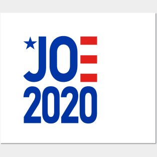 Joe 2020 Posters and Art